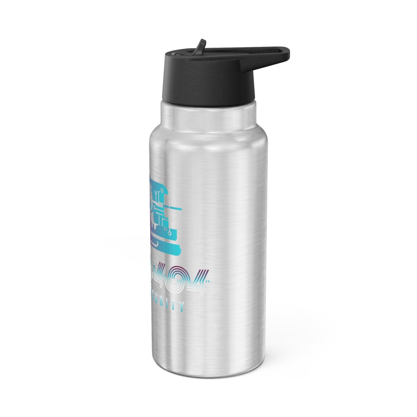 Null404 Glitch Tumbler — 32 oz