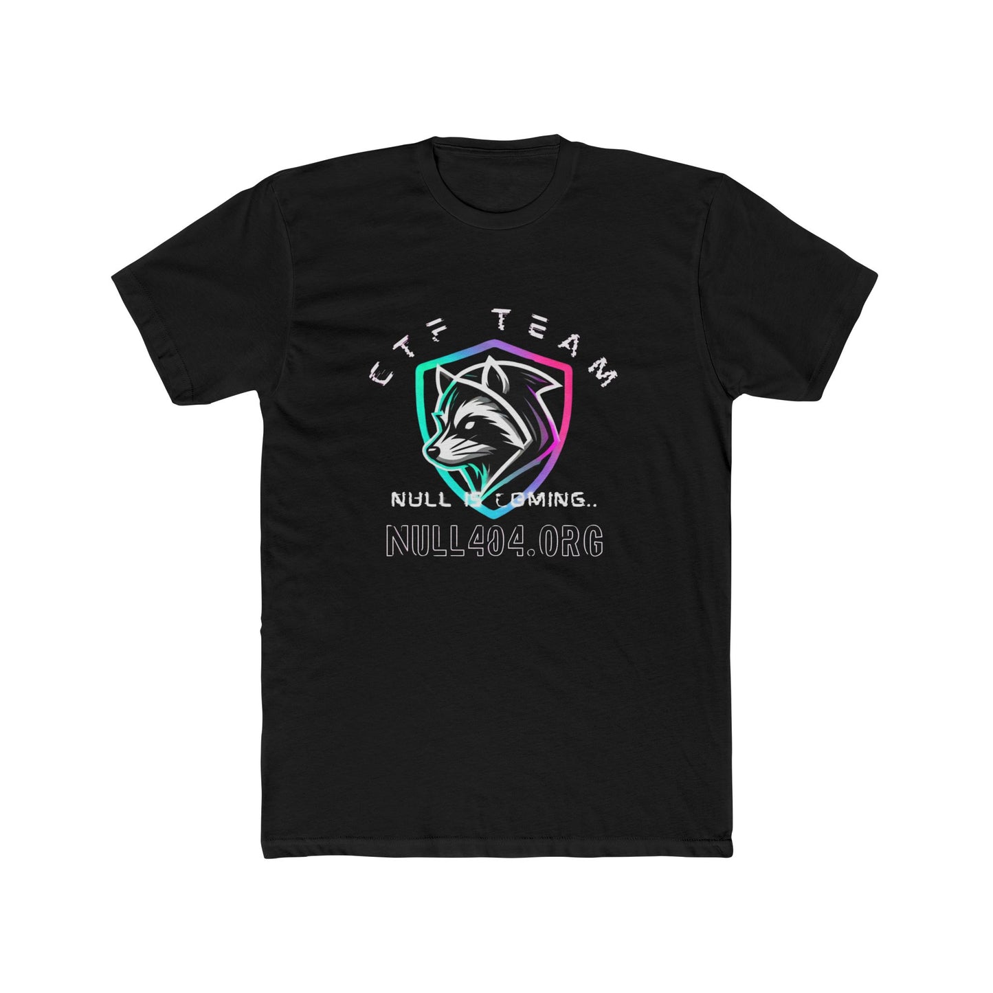Null404 CTF Team Tee — 2025 Archive Edition