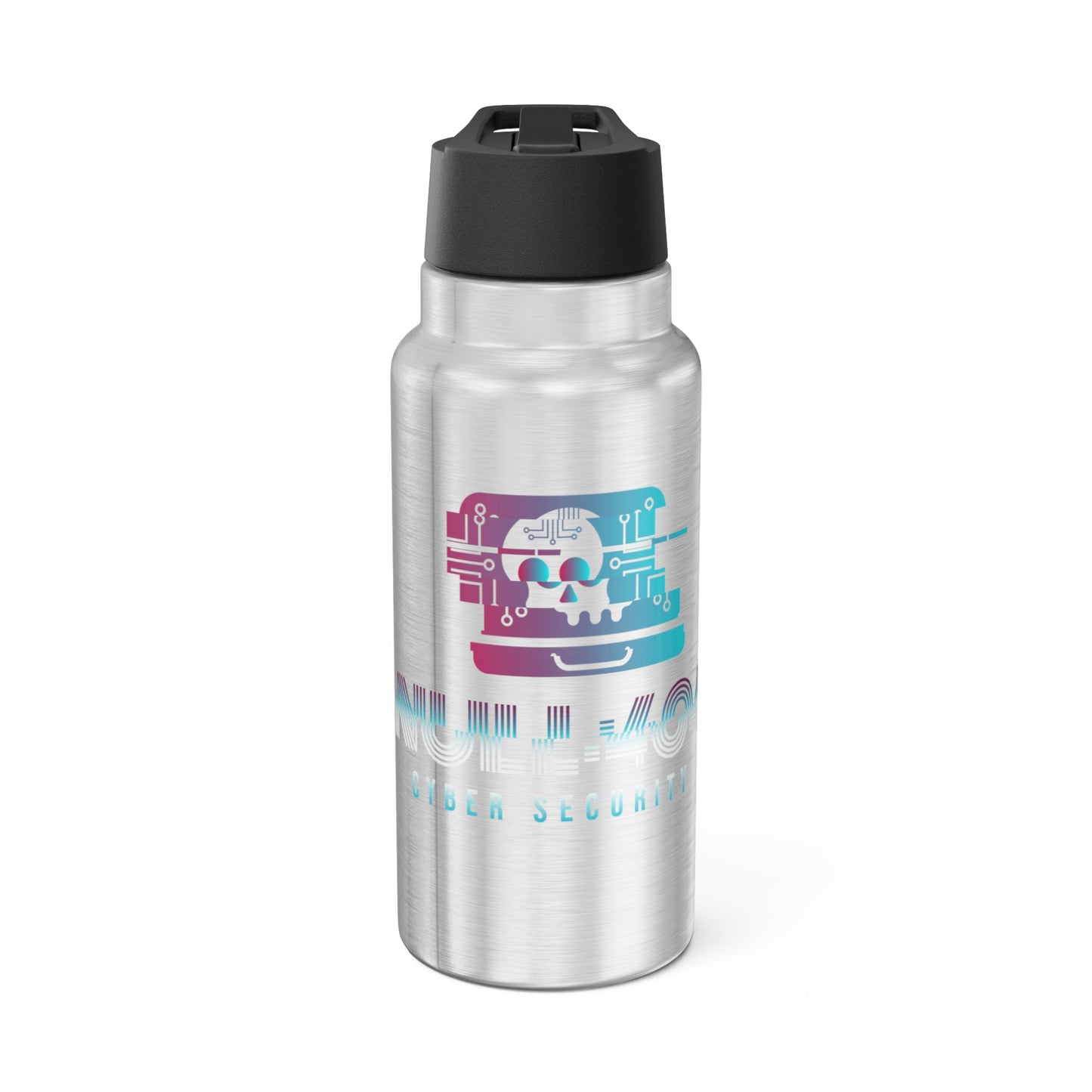 Null404 Glitch Tumbler — 32 oz