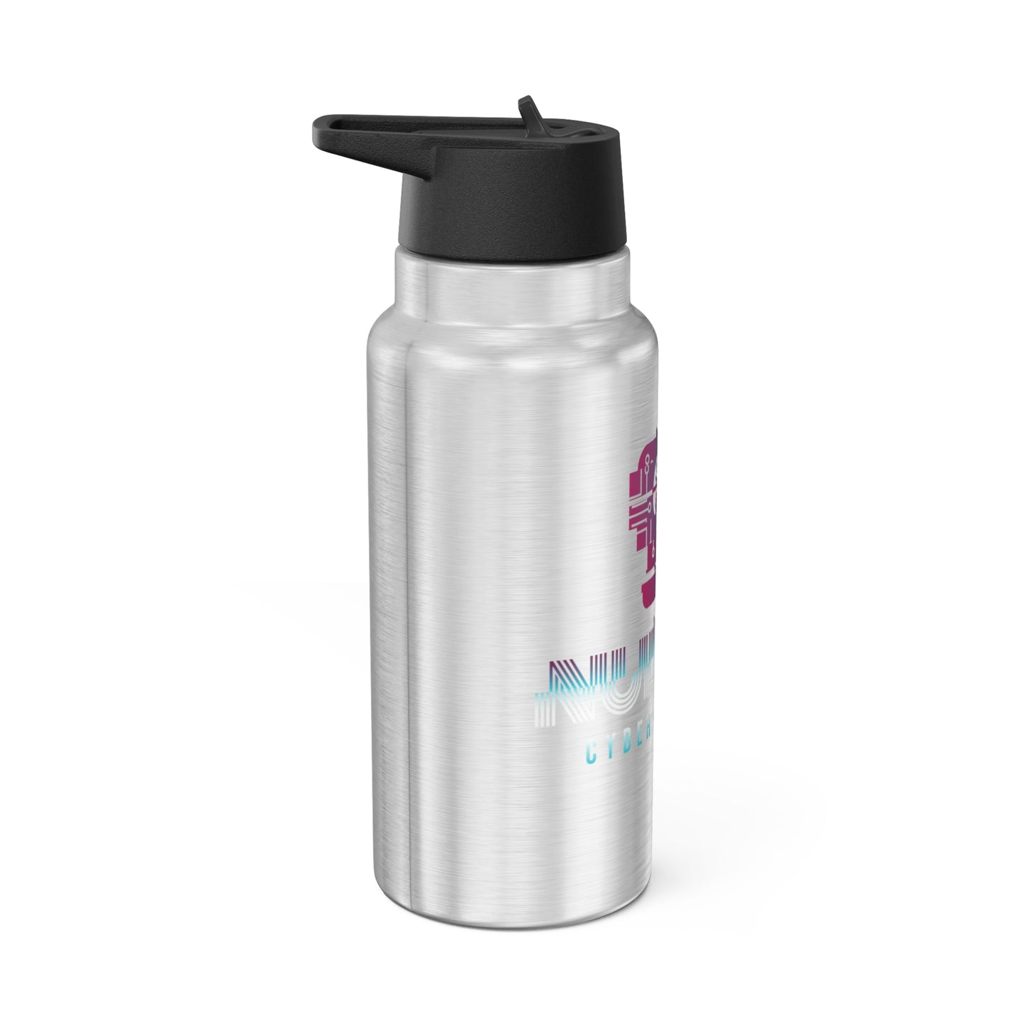 Null404 Glitch Tumbler — 32 oz