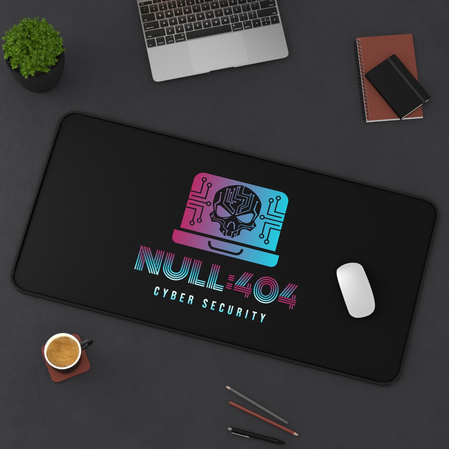 Null404 Command Surface Desk Mat