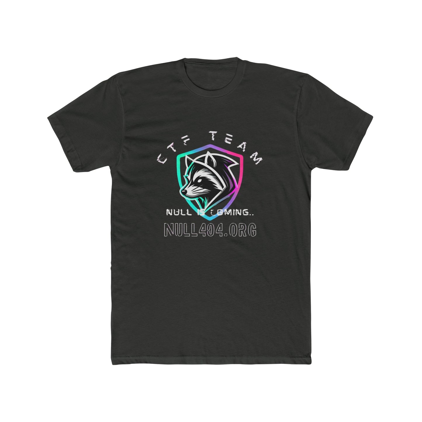 Null404 CTF Team Tee — 2025 Archive Edition