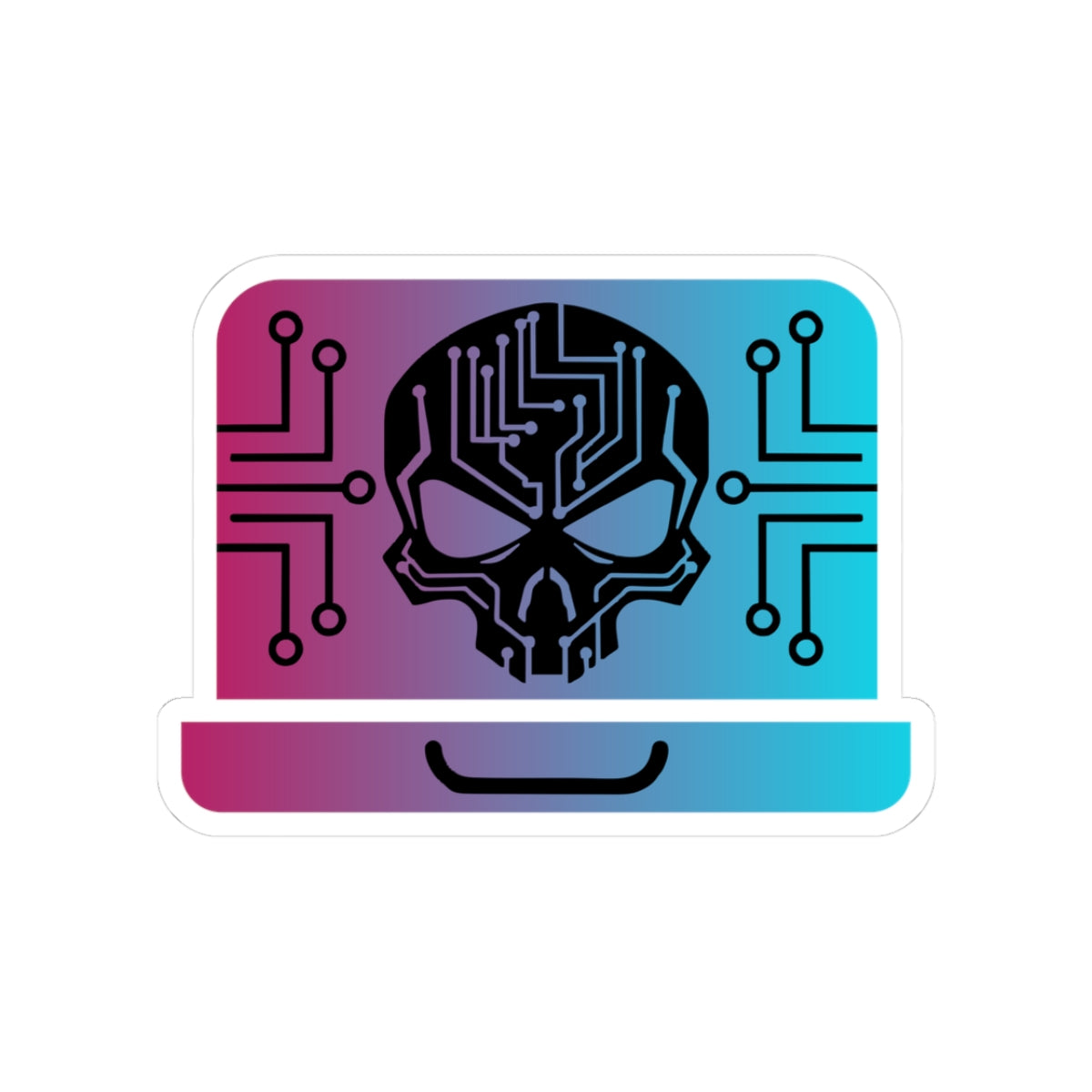 Null404 Authorized Device Sticker