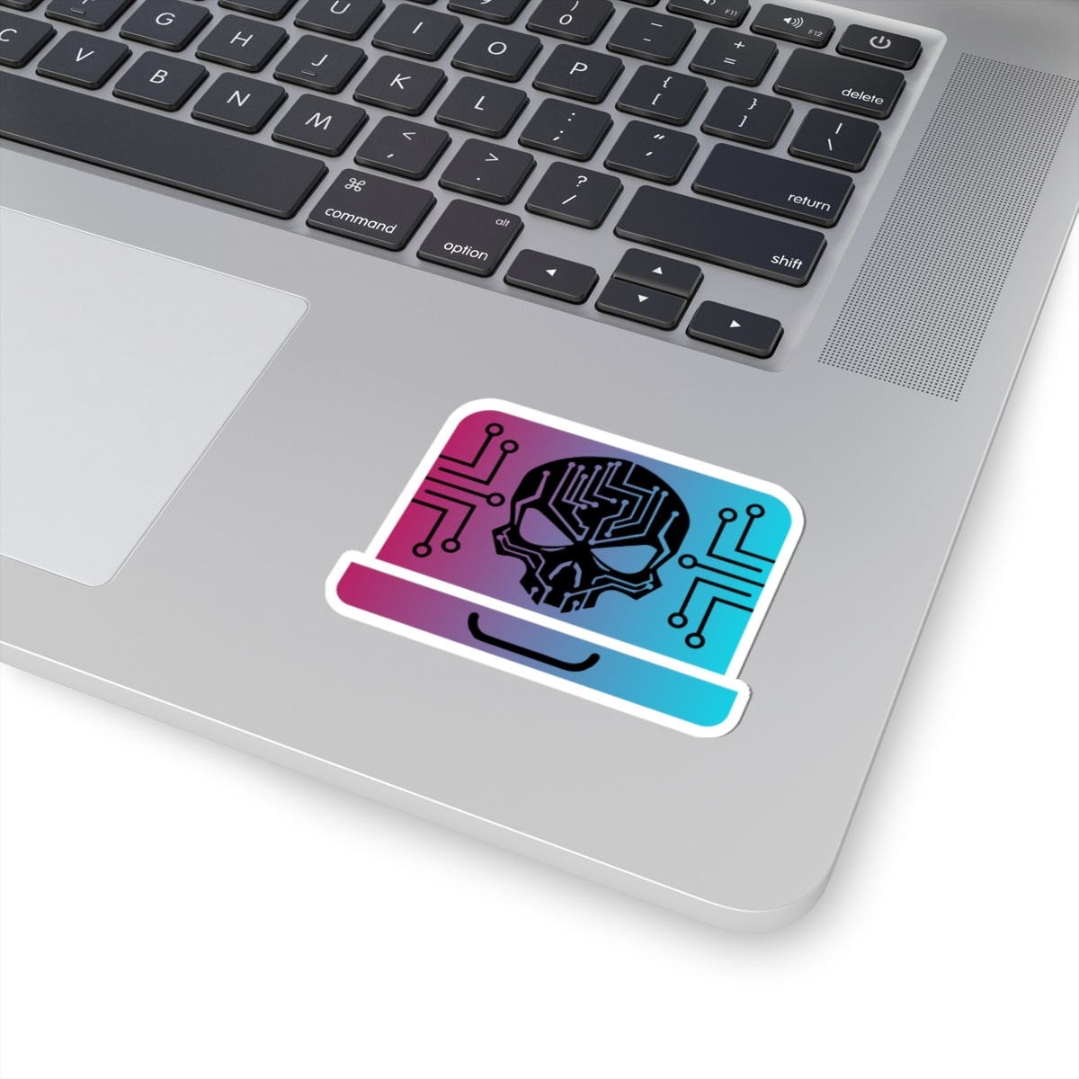 Null404 Authorized Device Sticker