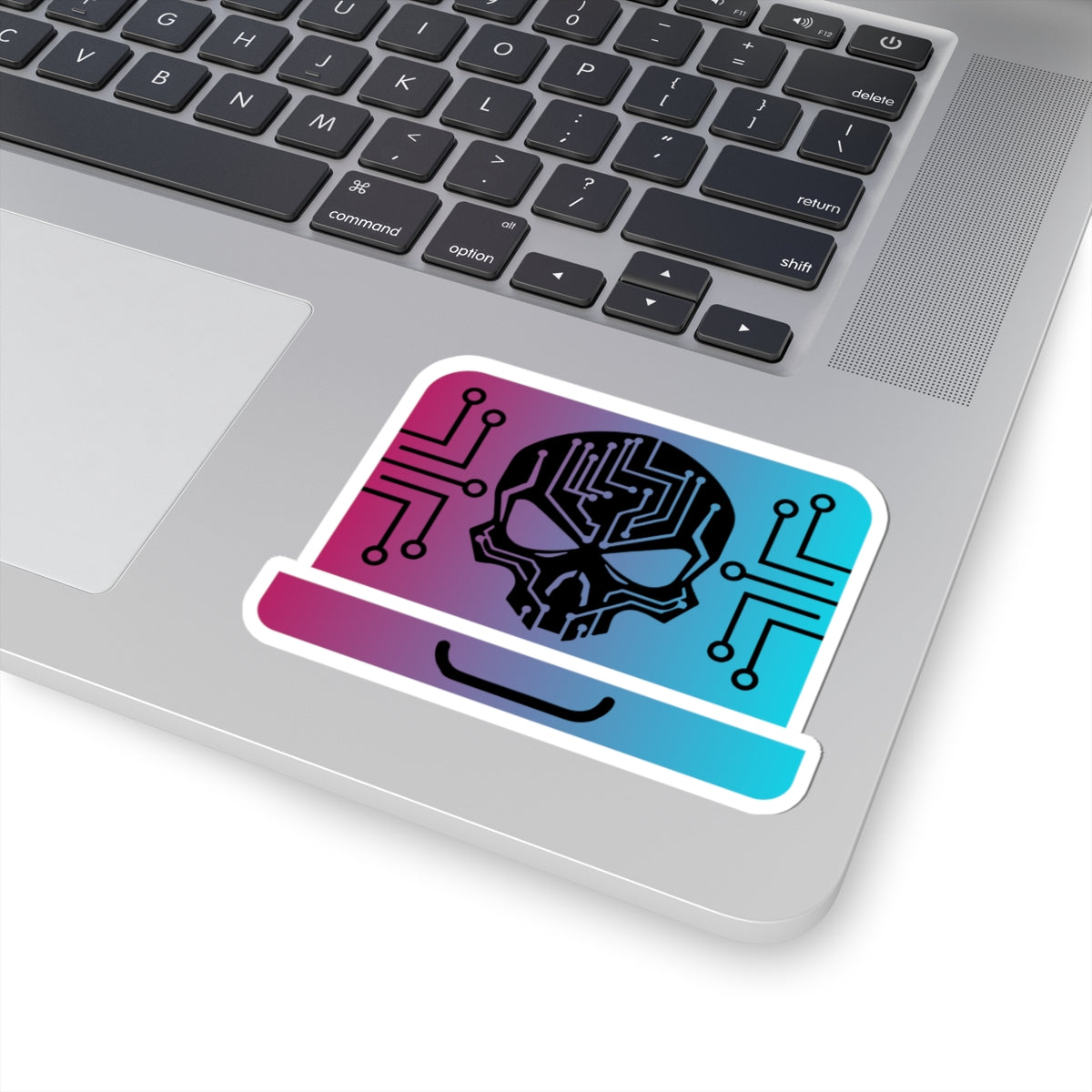 Null404 Authorized Device Sticker