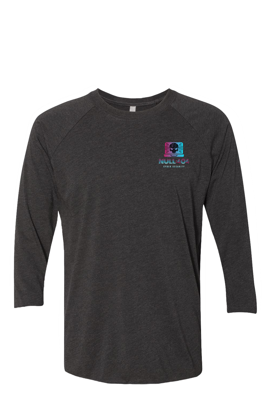 Null404 Color Triblend Three Quarter Raglan Tee