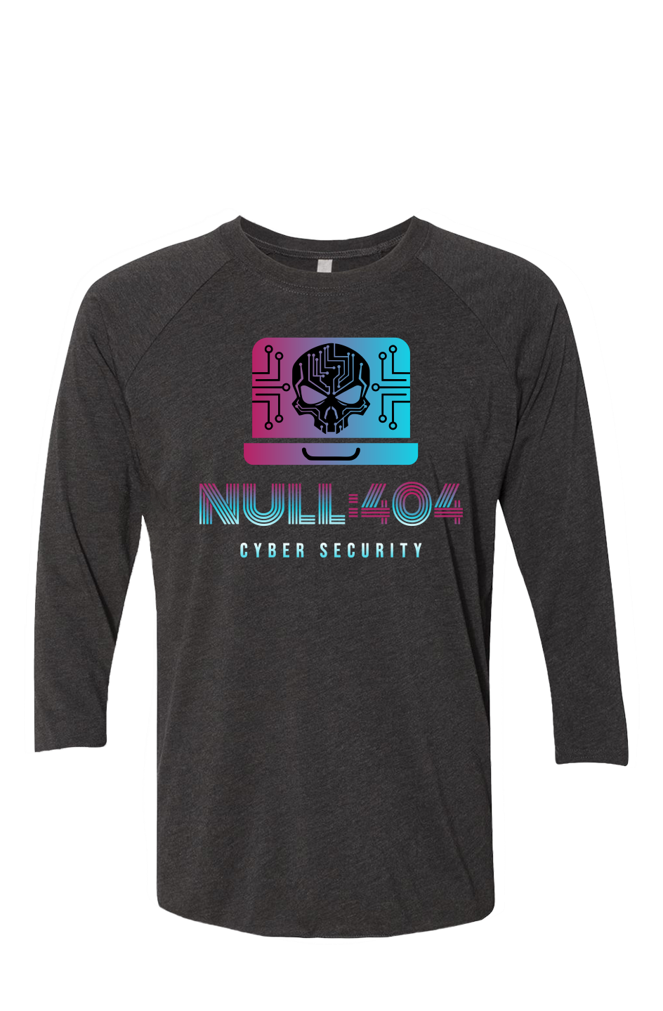 Triblend Three Quarter Raglan Tee
