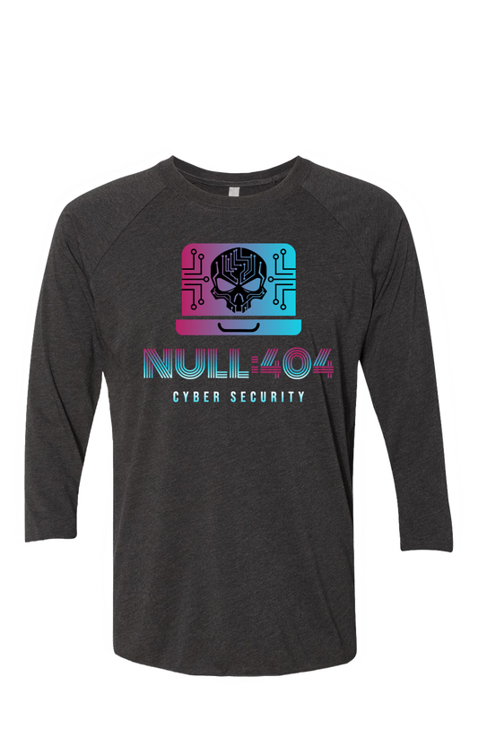 Triblend Three Quarter Raglan Tee