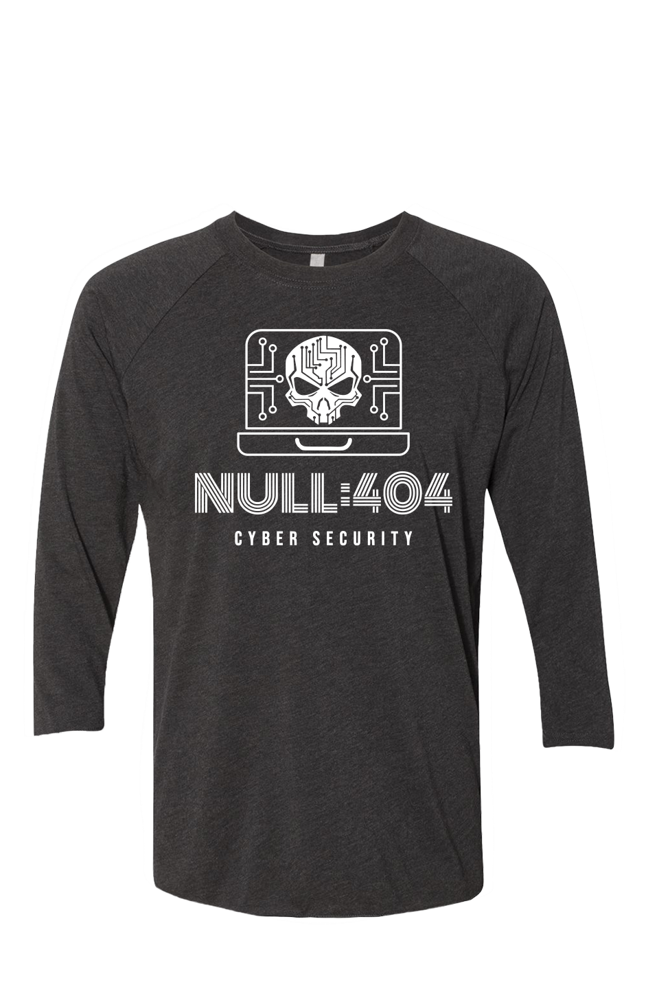 Triblend Three Quarter Raglan Tee