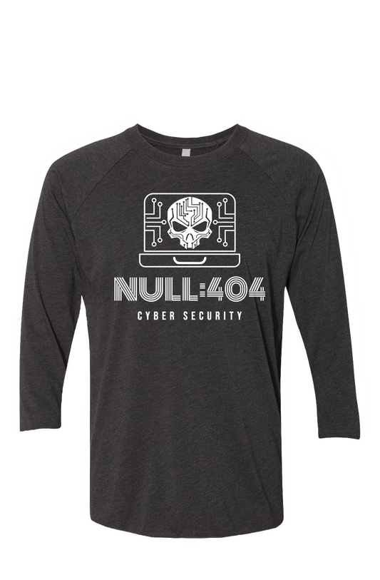 Triblend Three Quarter Raglan Tee