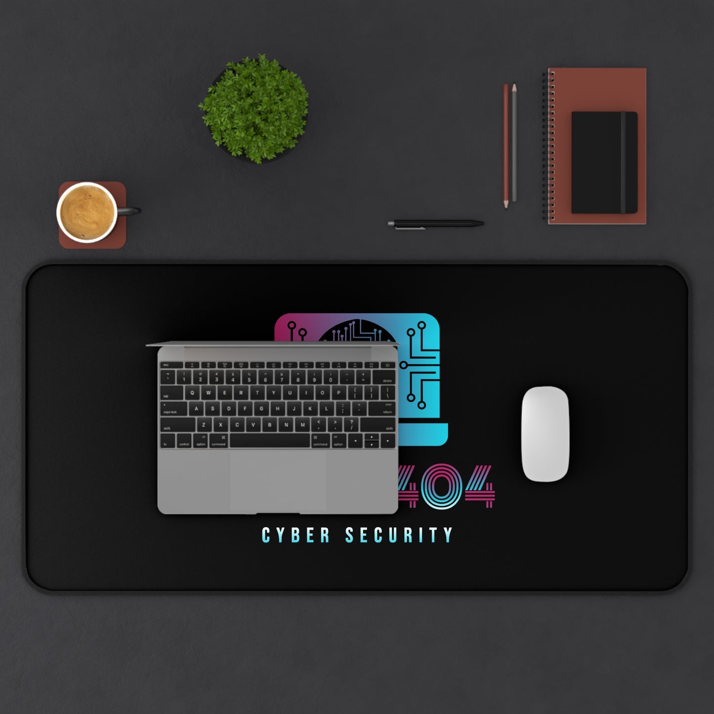 Null404 Command Surface Desk Mat